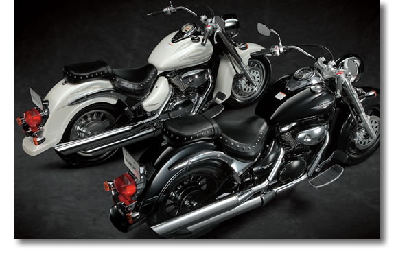 Suzuki intruder vs 400